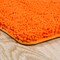 Hastings Home Hastings Home 2 Piece Memory Foam Shag Bath Mat - Orange 961643AZH - alternate 2